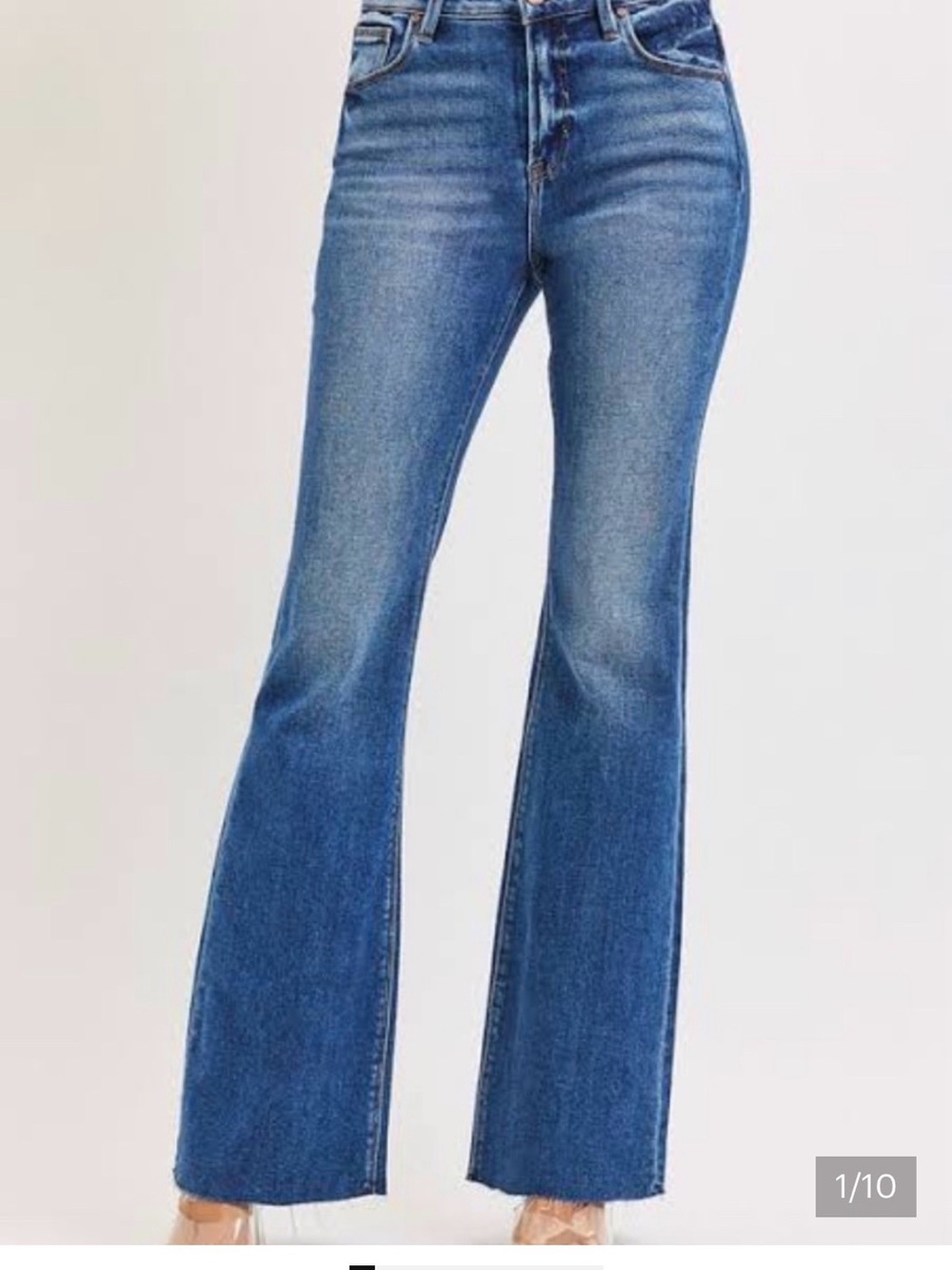 Altar'd State High-Rise Flare Jeans